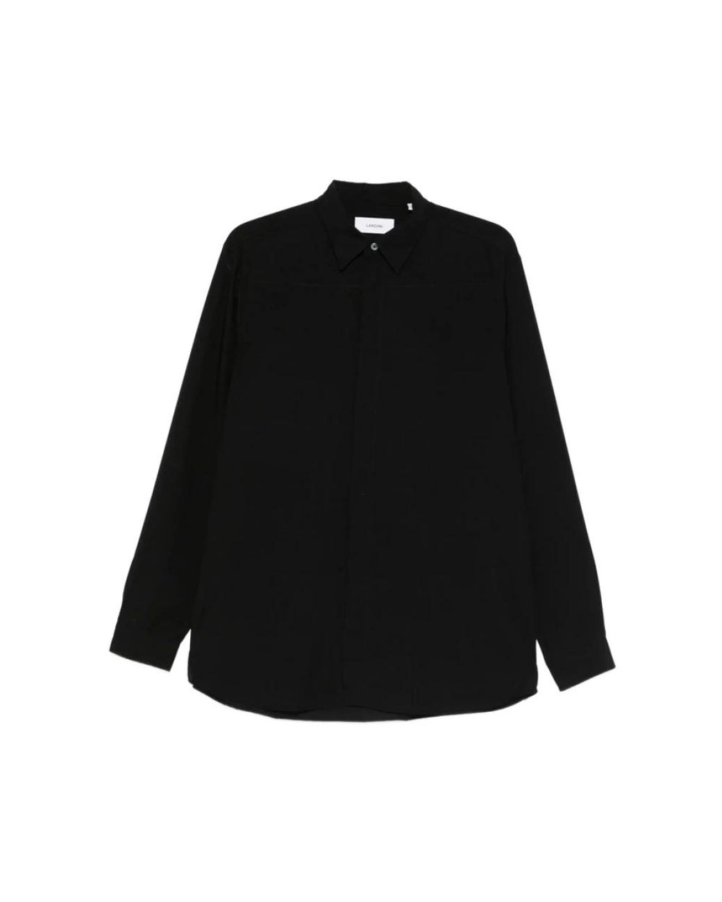Lardini Black Casual Shirts for men