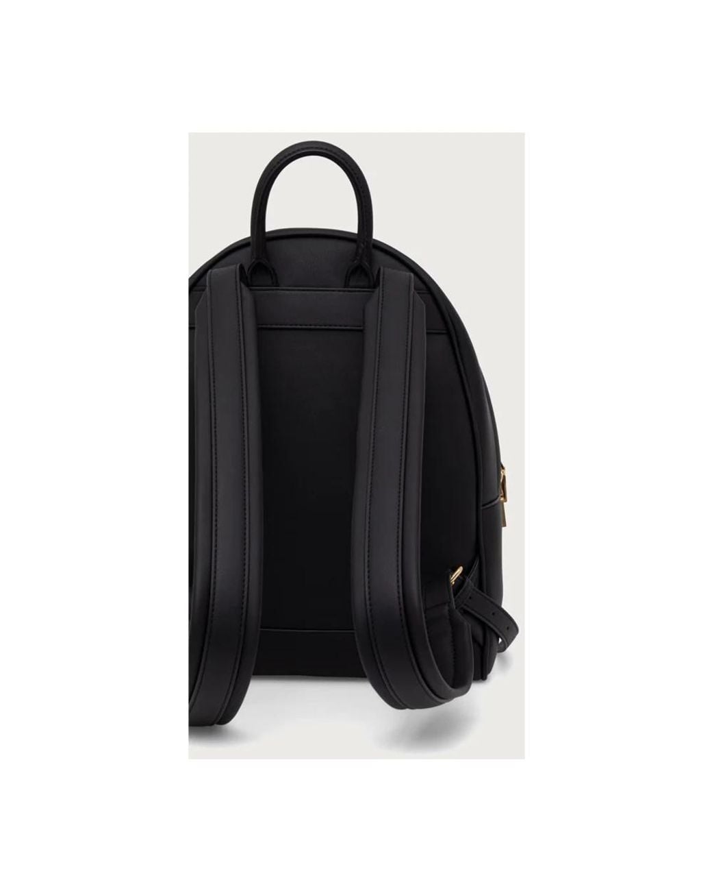 Love Moschino Black Backpacks