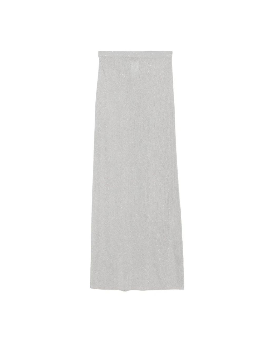 Tom Ford Gray Maxi Skirts