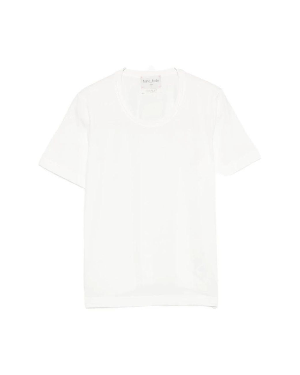 Forte_forte White T-Shirts