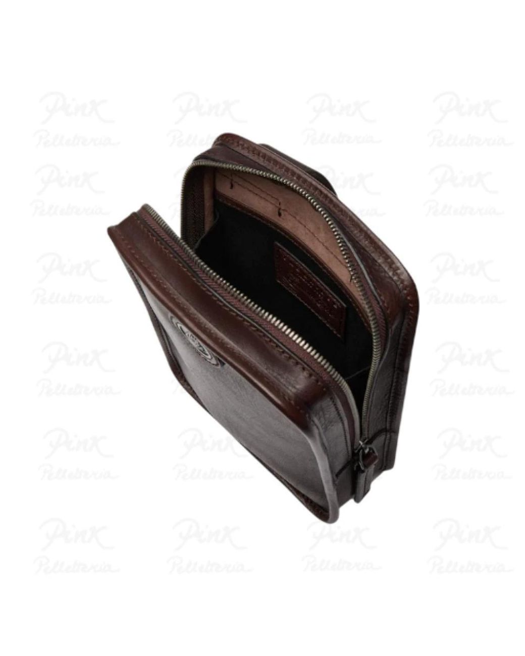 The Bridge Brown Cross Body Bags for men