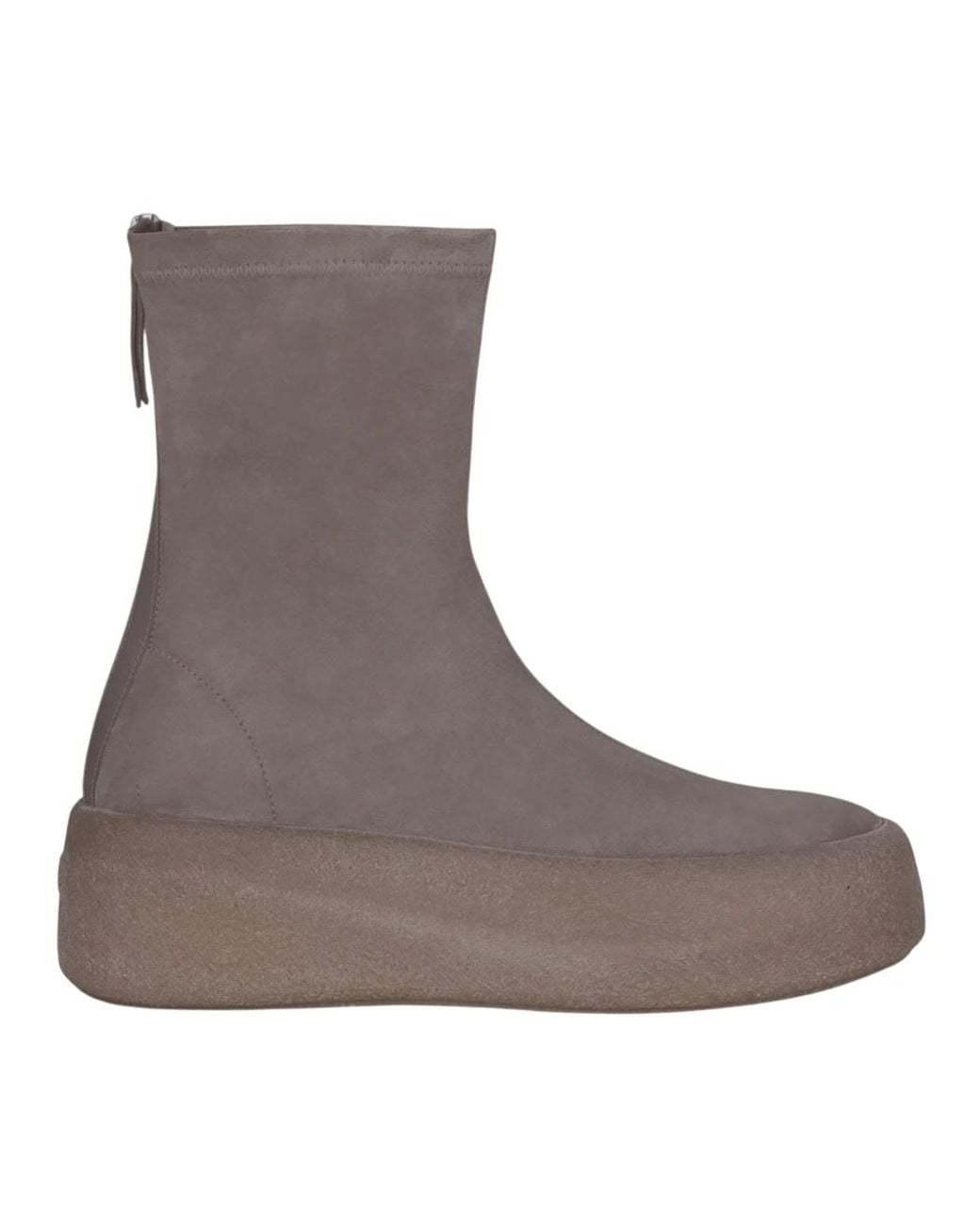 Vic Matié Brown Ankle Boots