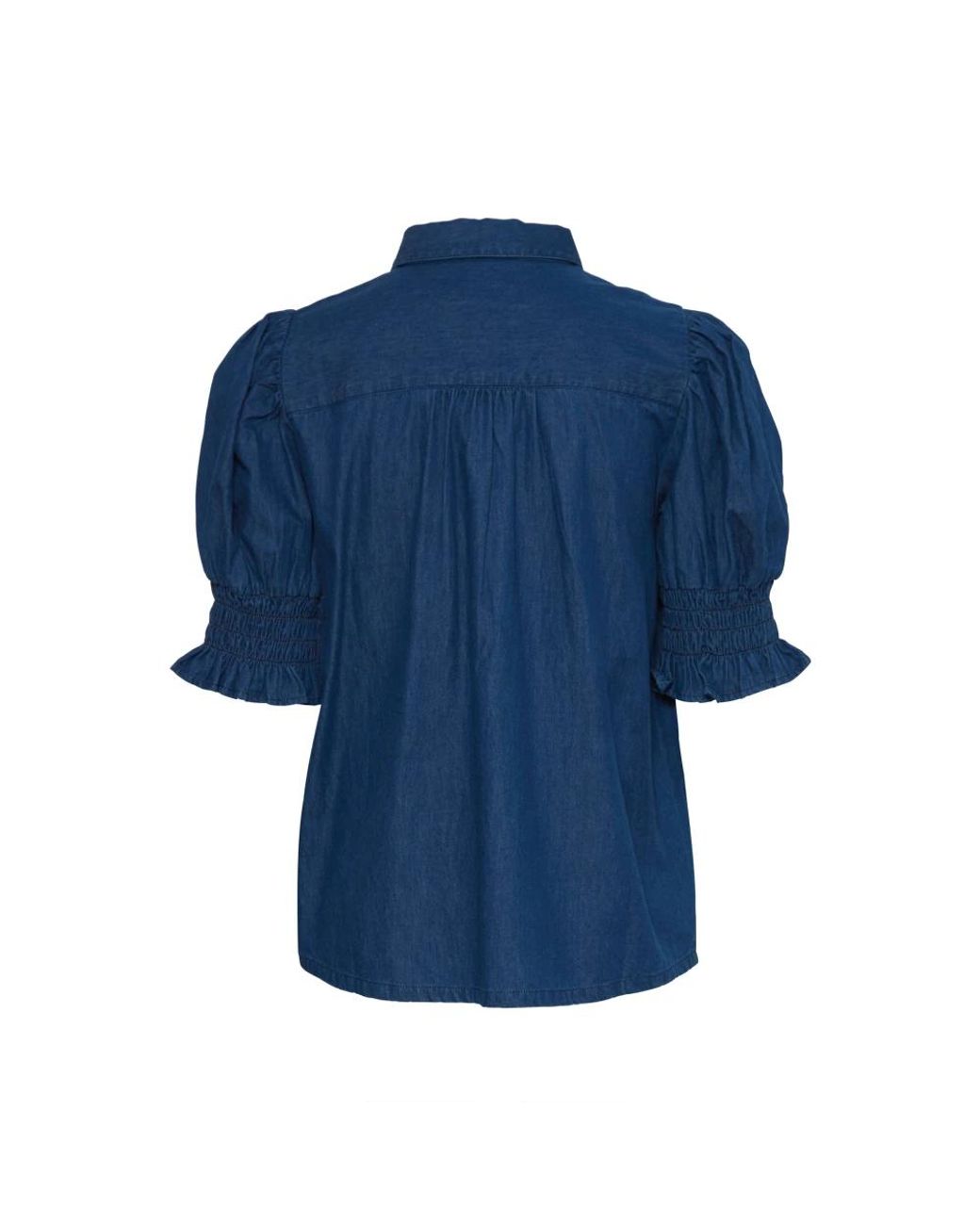 Shirts Ichi en coloris Blue