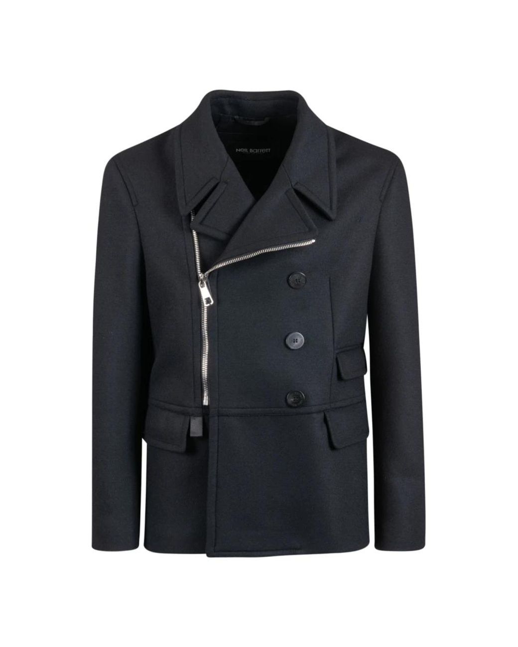 Neil Barrett Blue Blazers for men