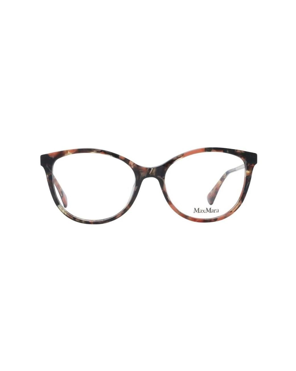 Max Mara Metallic Glasses