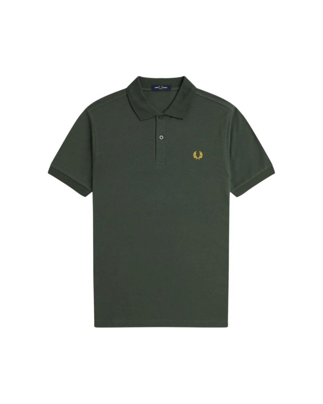 Fred Perry Green Polo Shirts for men