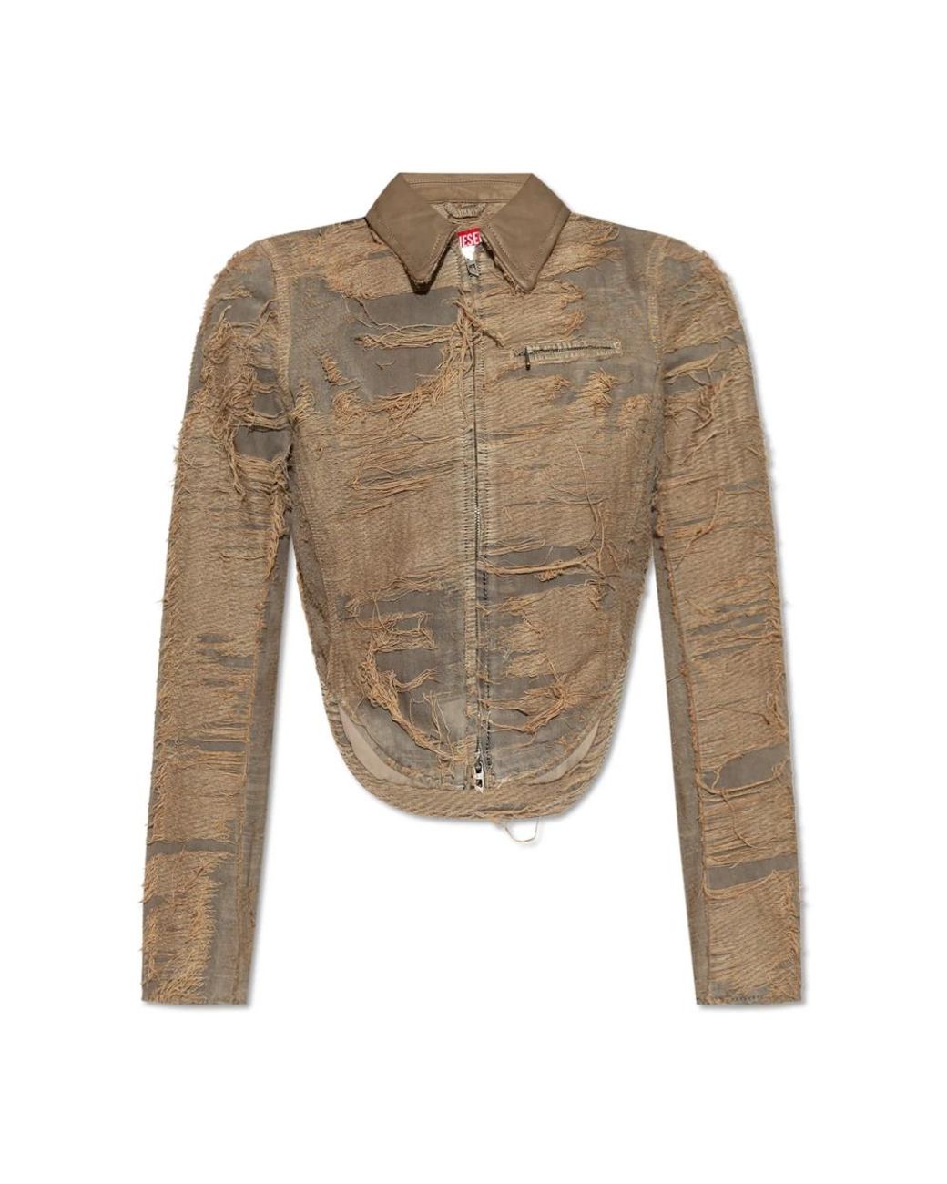 Light Jackets DIESEL en coloris Natural