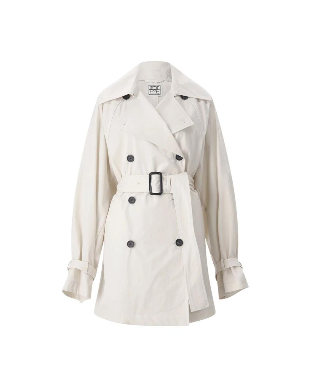 Totême White Trench Coats