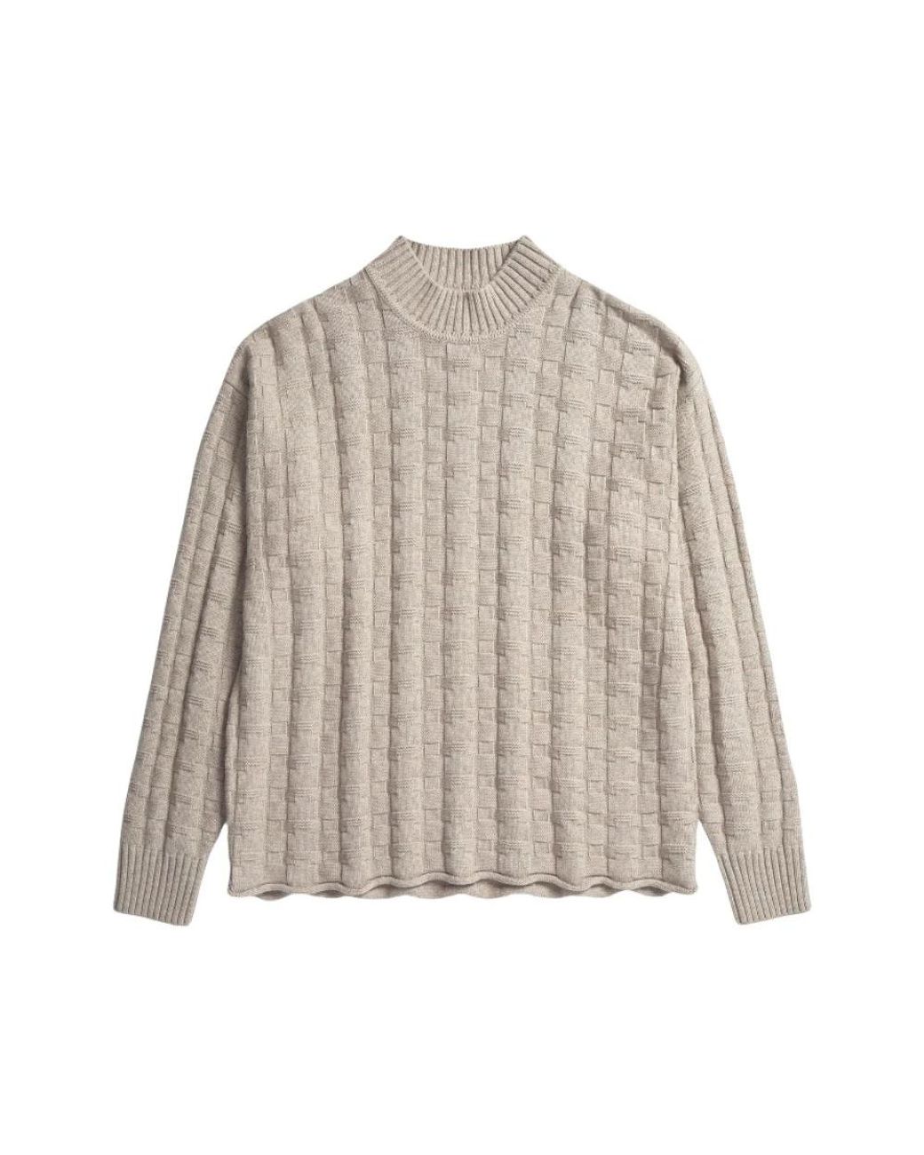 Turtlenecks Norse Projects de hombre de color Gray