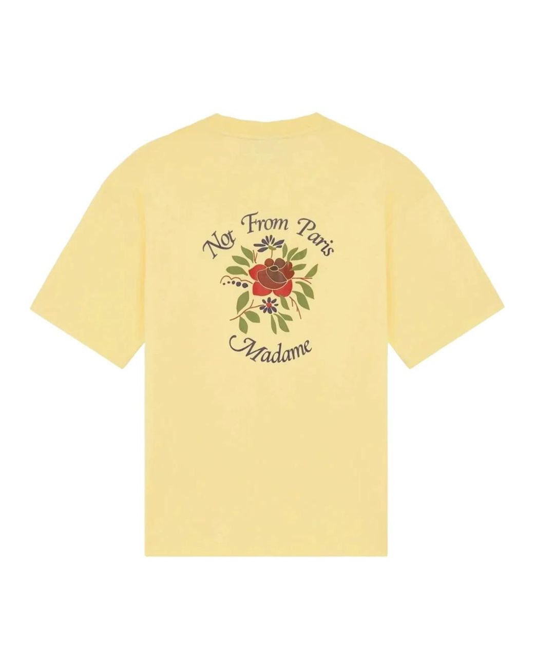 Drole de Monsieur Yellow T-Shirts for men