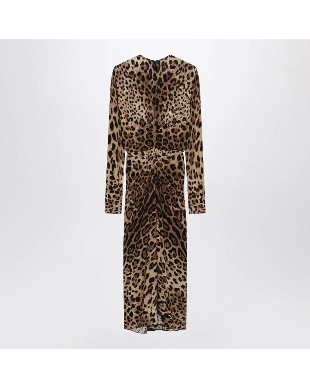 Dolce & Gabbana Brown Midi Dresses
