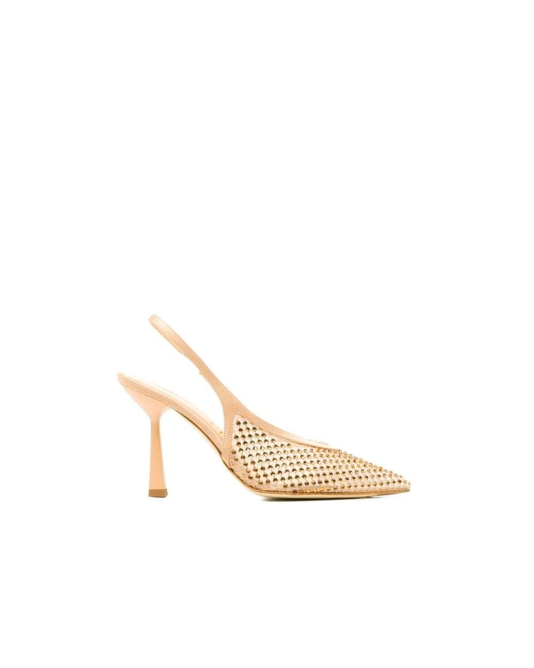 Chantal 1962 Metallic Pumps