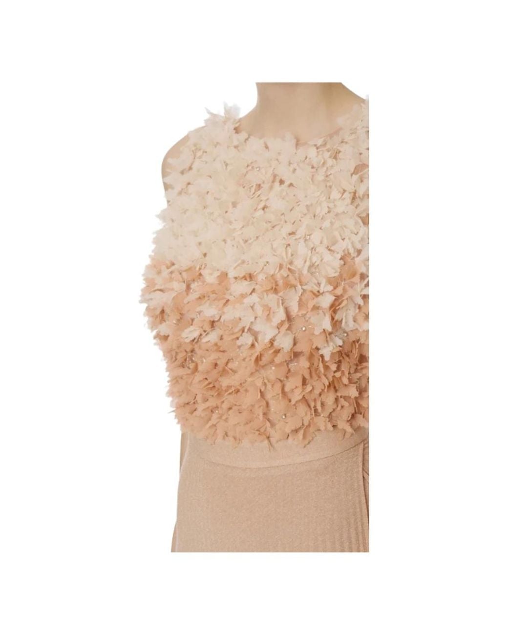 Elisabetta Franchi Natural Gowns