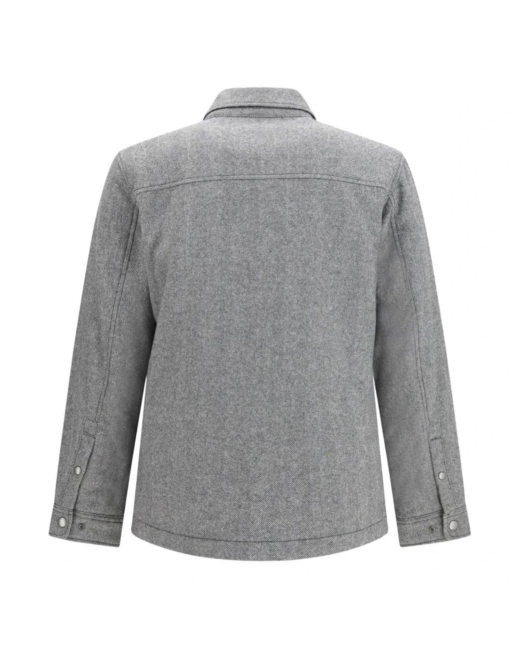 Light Jackets Woolrich de hombre de color Gray