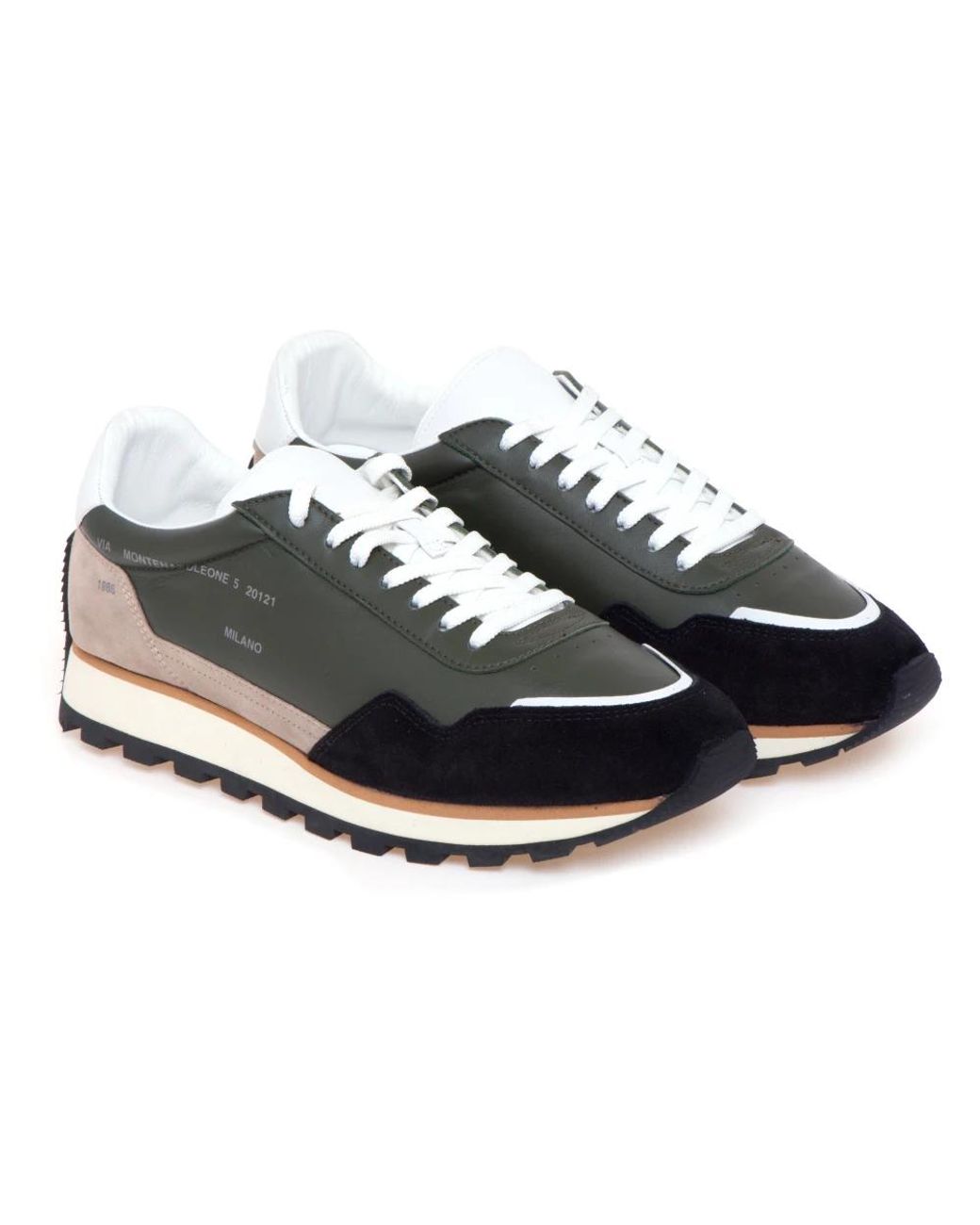 Hogan Black Sneakers for men