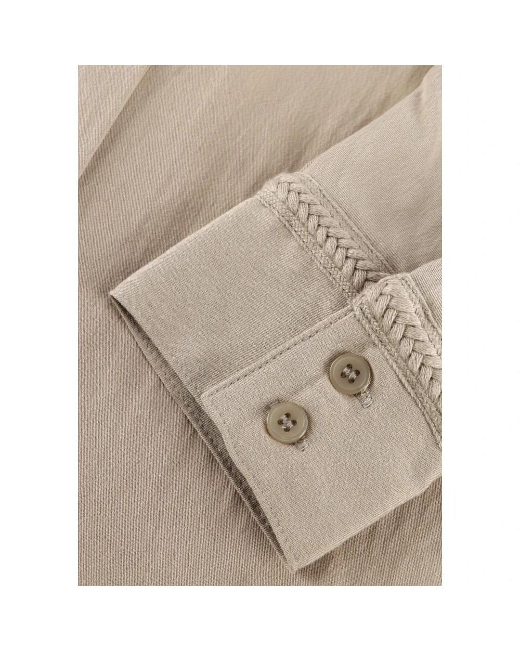 Simplee Lilly Blouse in het Natural