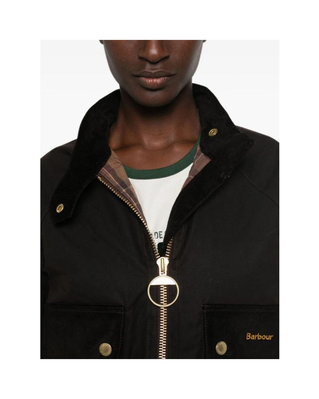 Barbour Black Light Jackets