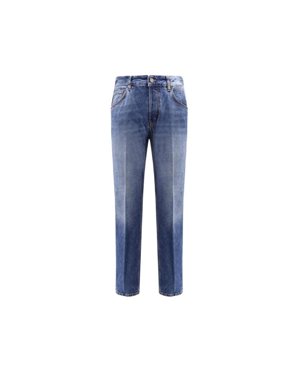 PT Torino Blue Slim-Fit Jeans for men