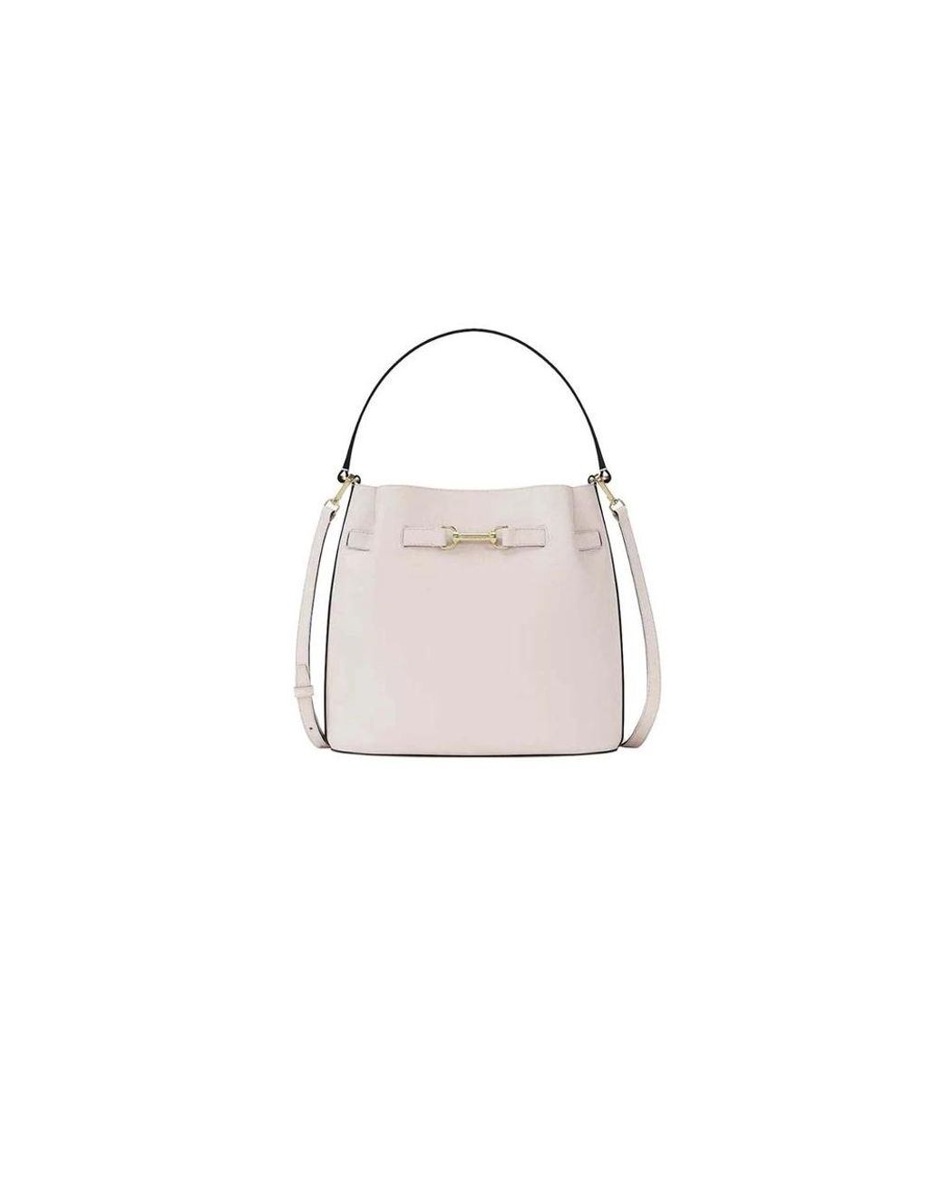 Michael Kors White Bucket Bags