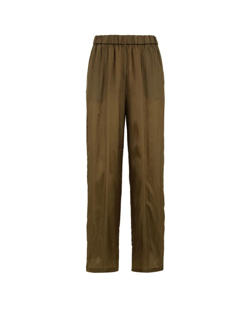 Aspesi Broeken ,Groen ,Katoen Rechte Broek in het Green