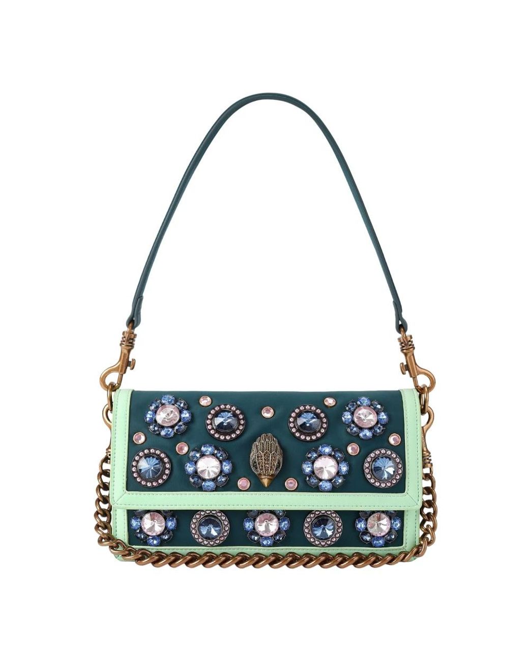 Kurt Geiger Blue Shoulder Bags