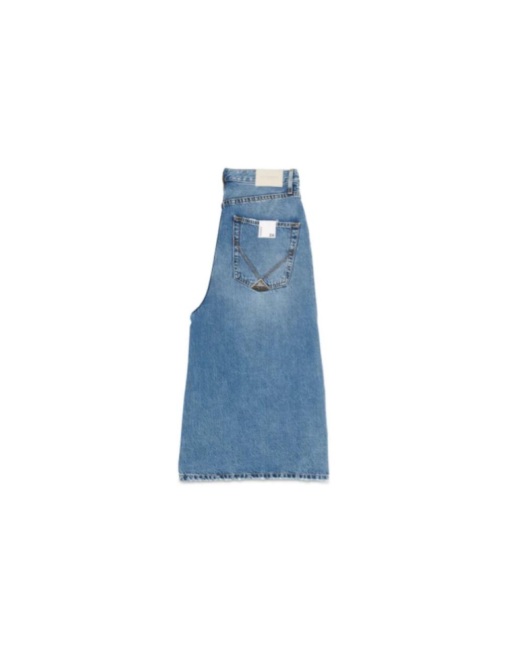 Roy Rogers Blue Denim Shorts