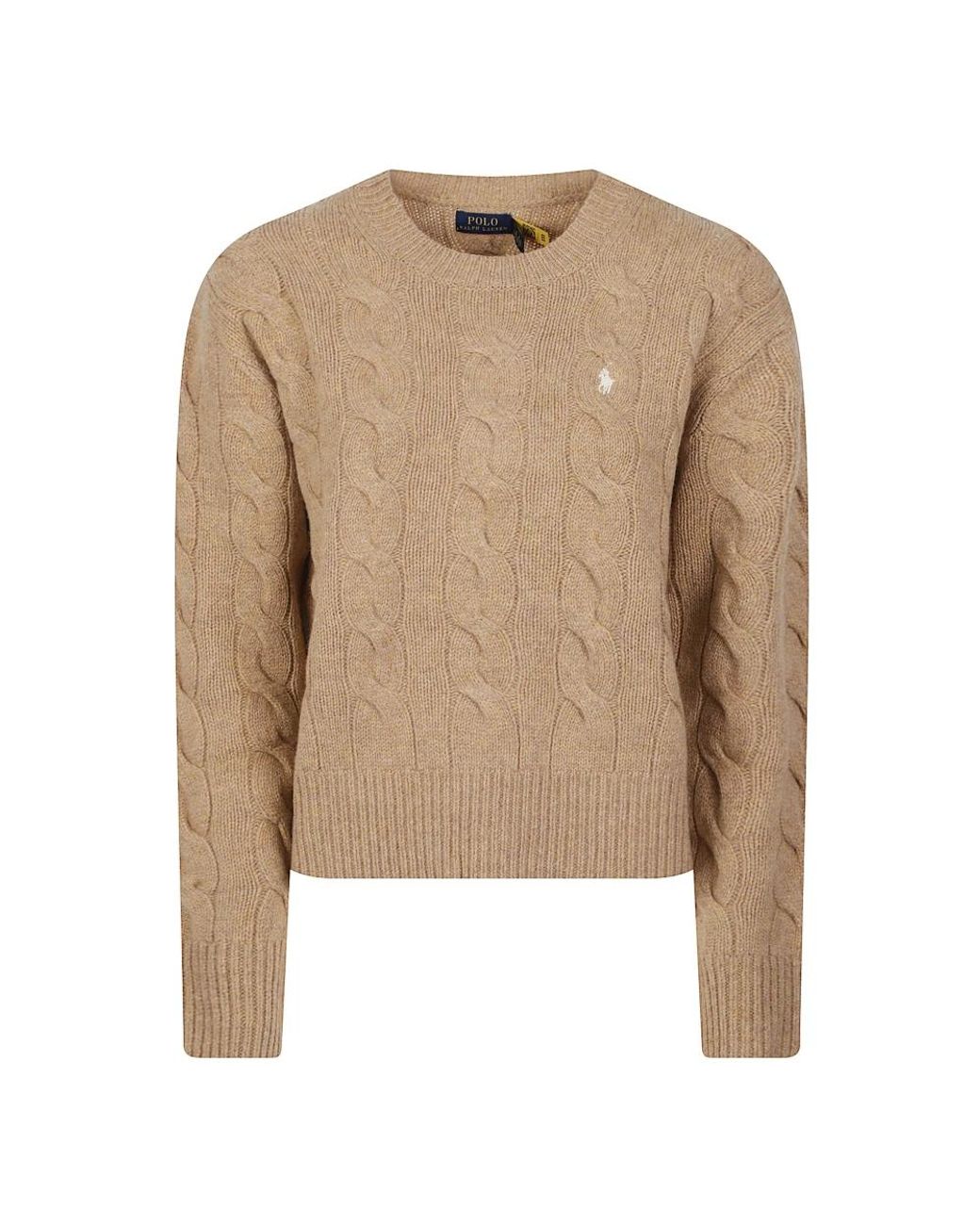 Polo Ralph Lauren Natural Round-Neck Knitwear