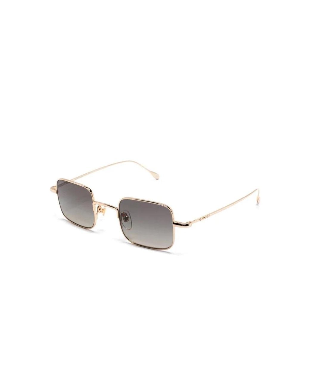 Gucci Metallic Sunglasses