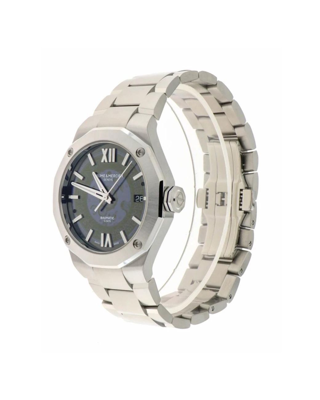 Baume & Mercier Metallic Watches