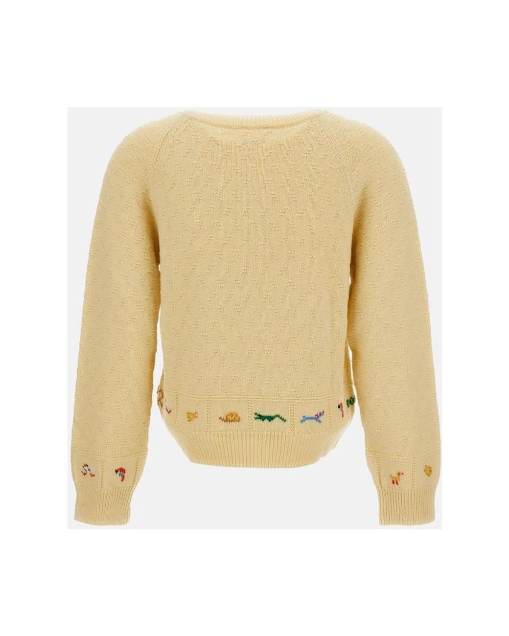 Cardigans Bode de color Metallic