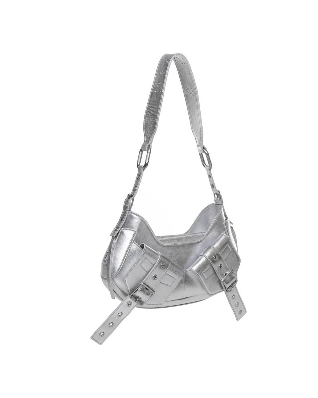 BIASIA Gray Shoulder Bags