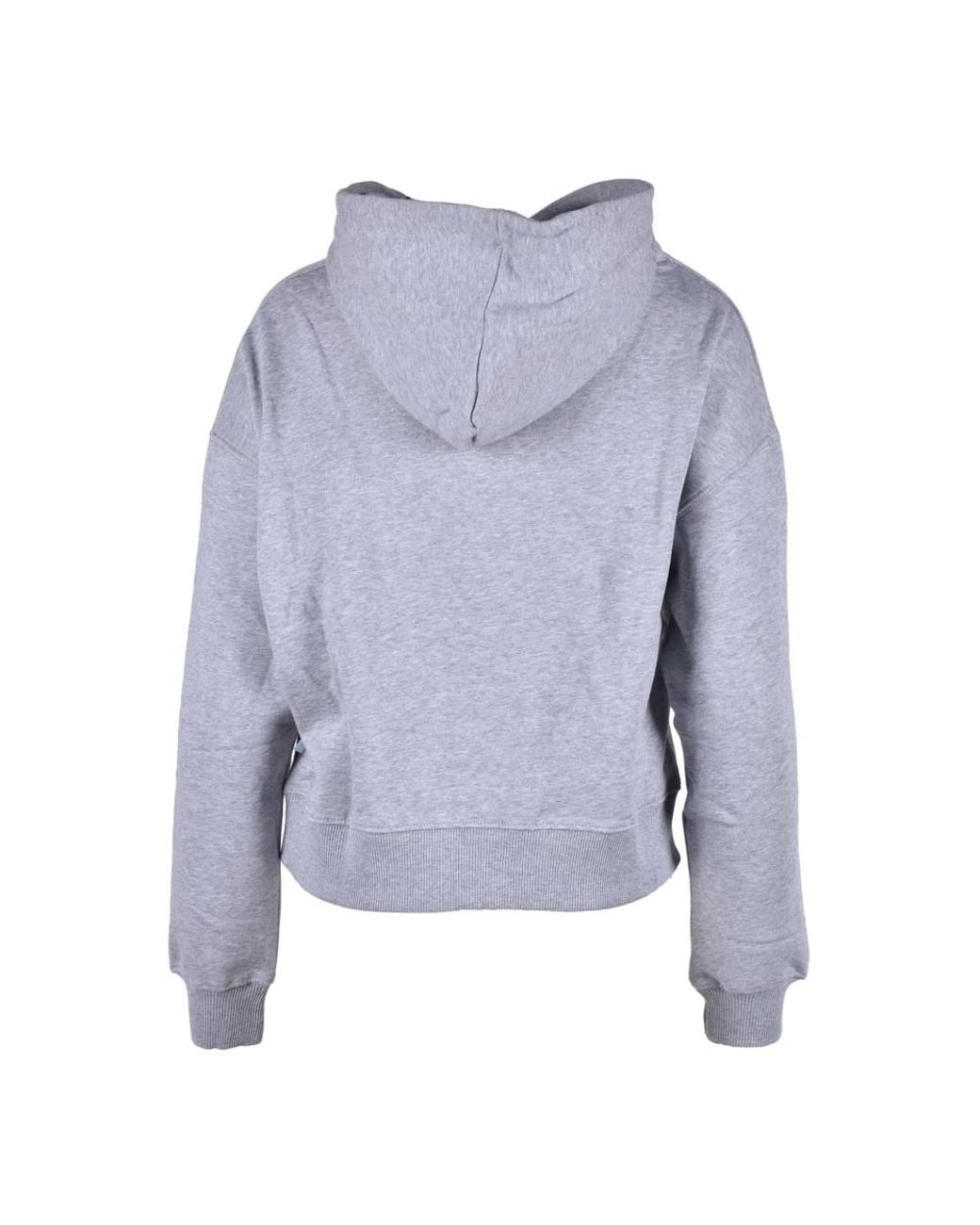 Chiara Ferragni Blue Hoodies