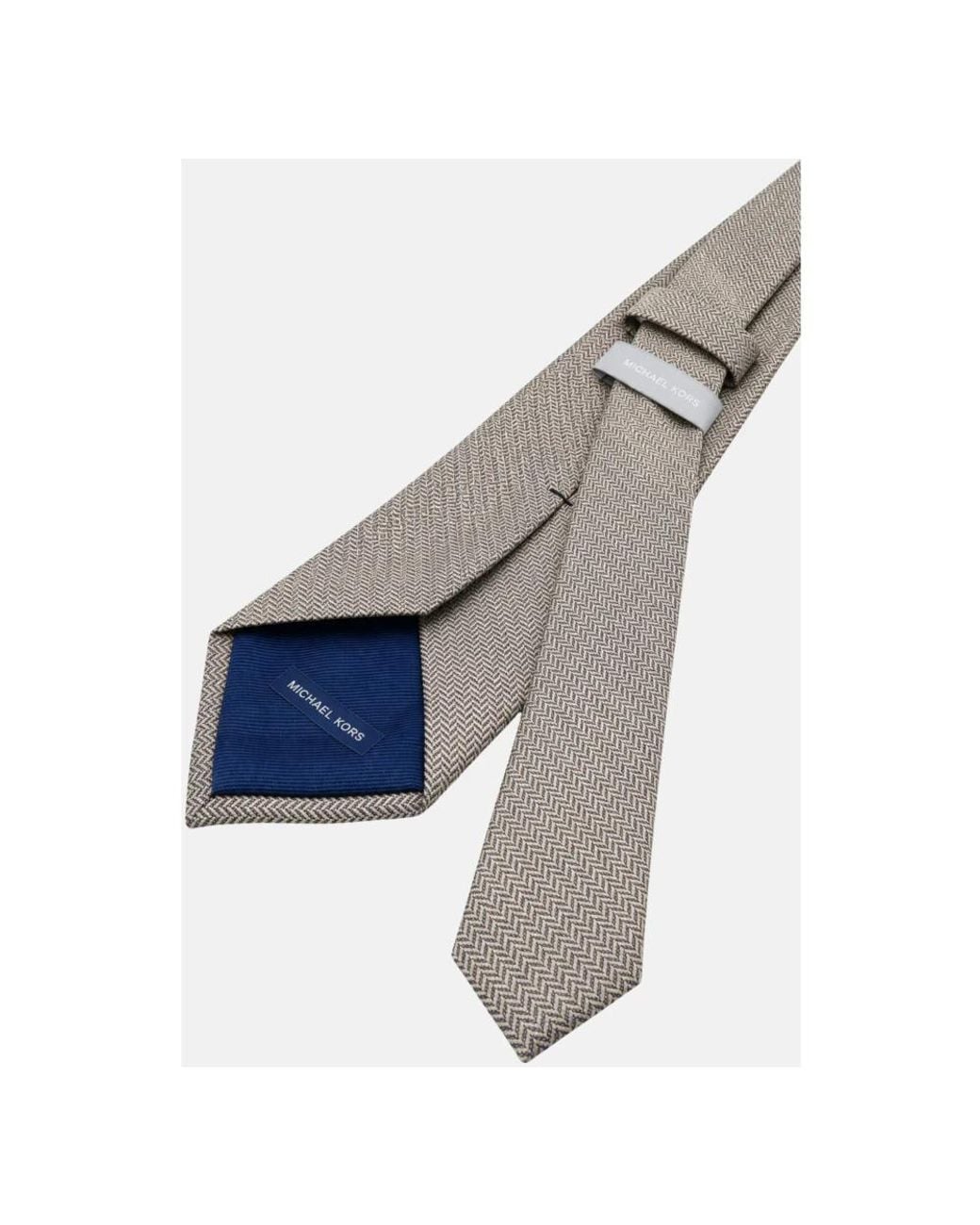 Michael Kors White Ties for men