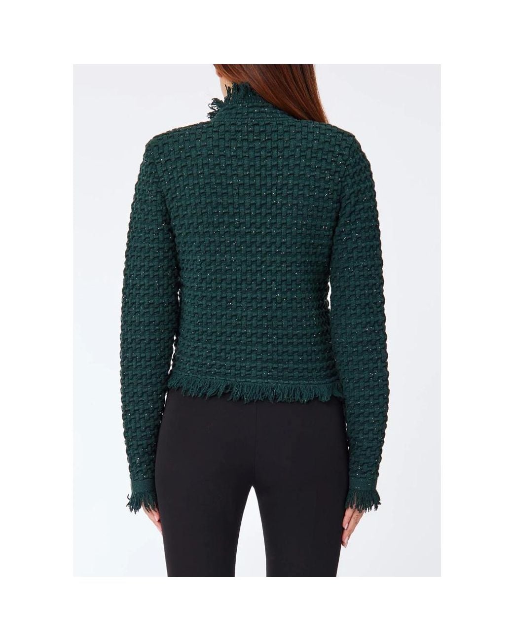 Liu Jo Blue Tweed Jackets