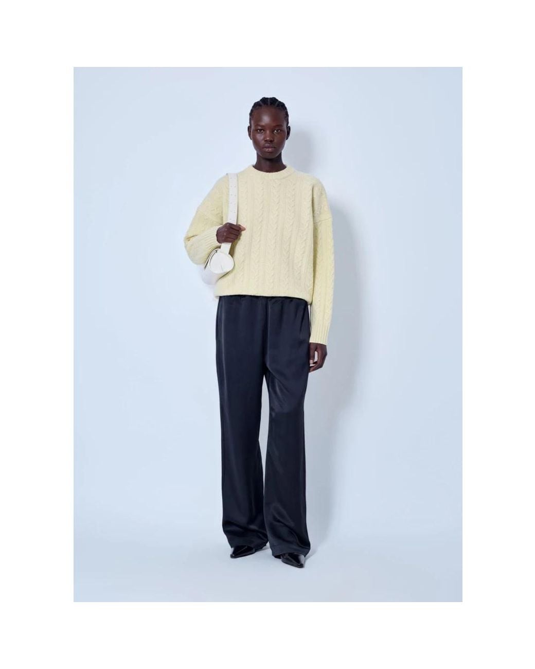 Rohe Natural Round-Neck Knitwear