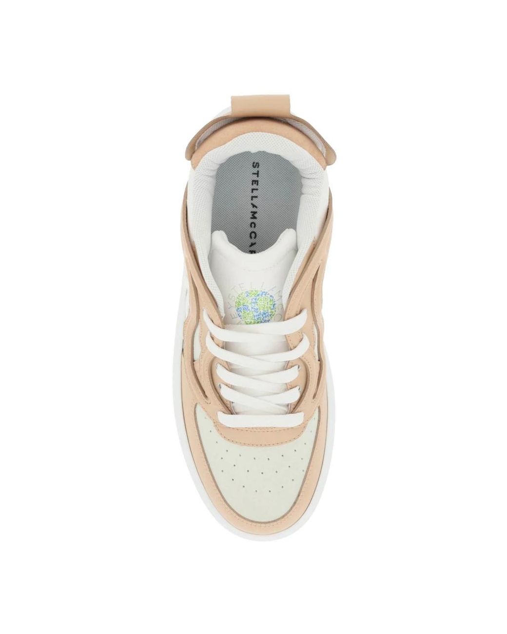 Stella McCartney Natural Sneakers