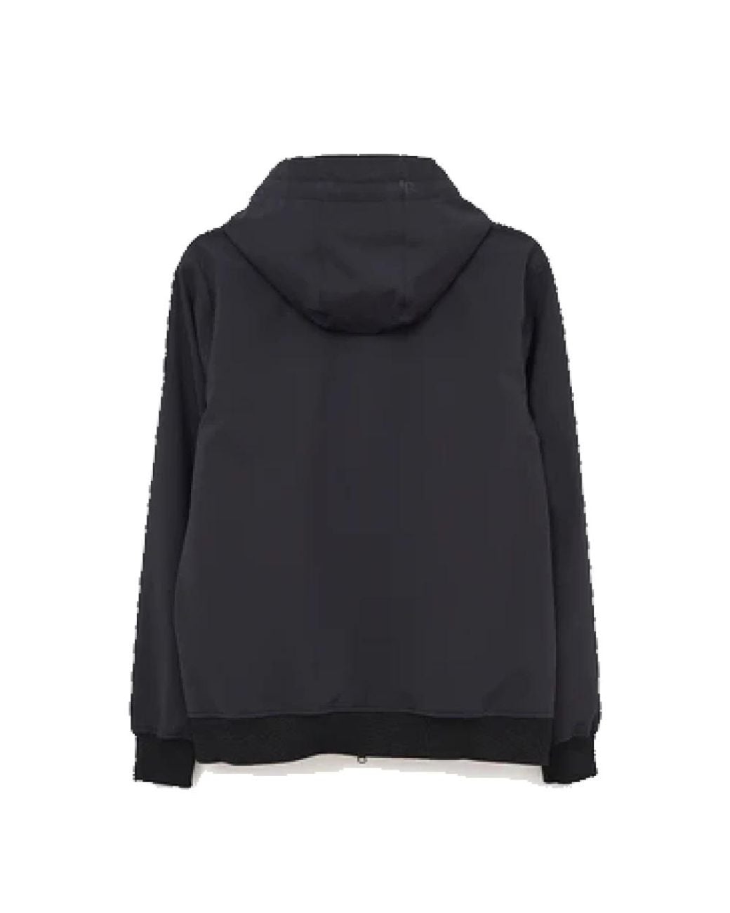 Tanta Black Zip-Throughs for men