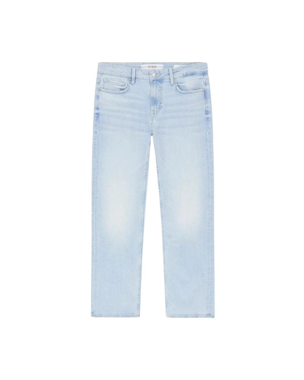 Guess Rechte Jeans in het Blue voor heren