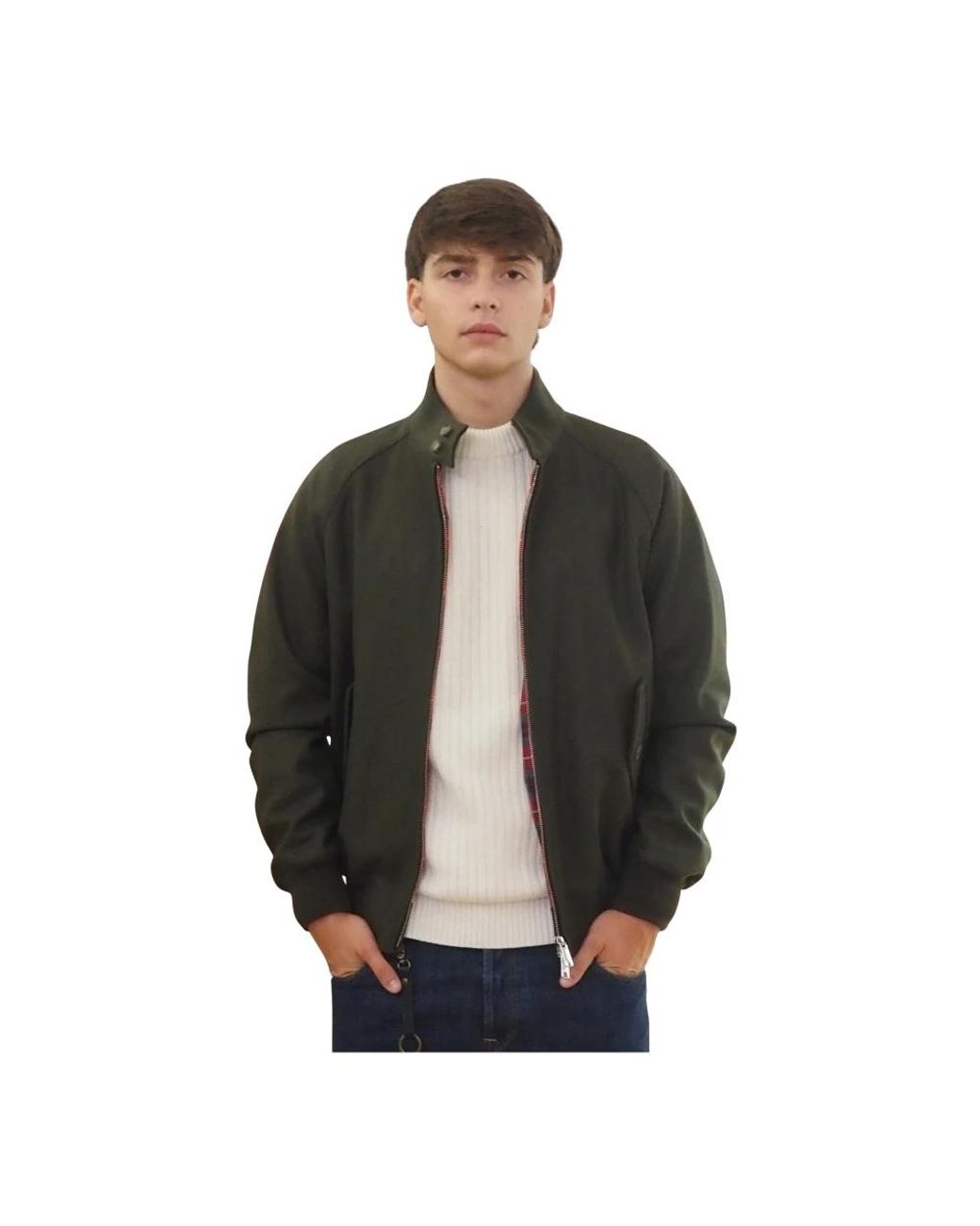 Baracuta G9 Jacket in het Black voor heren