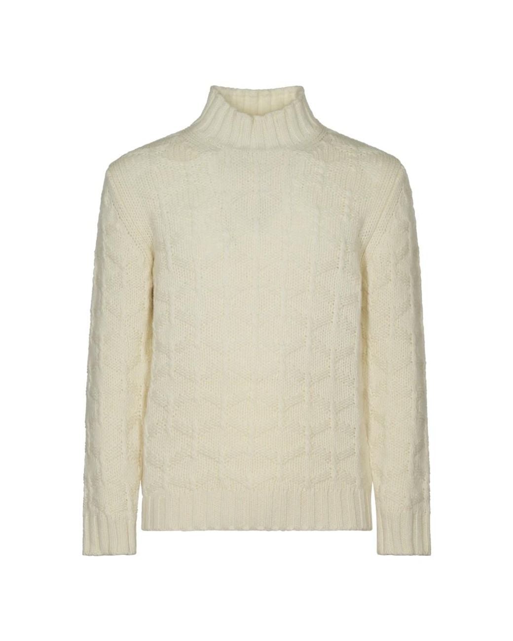 Kangra Natural Turtlenecks for men
