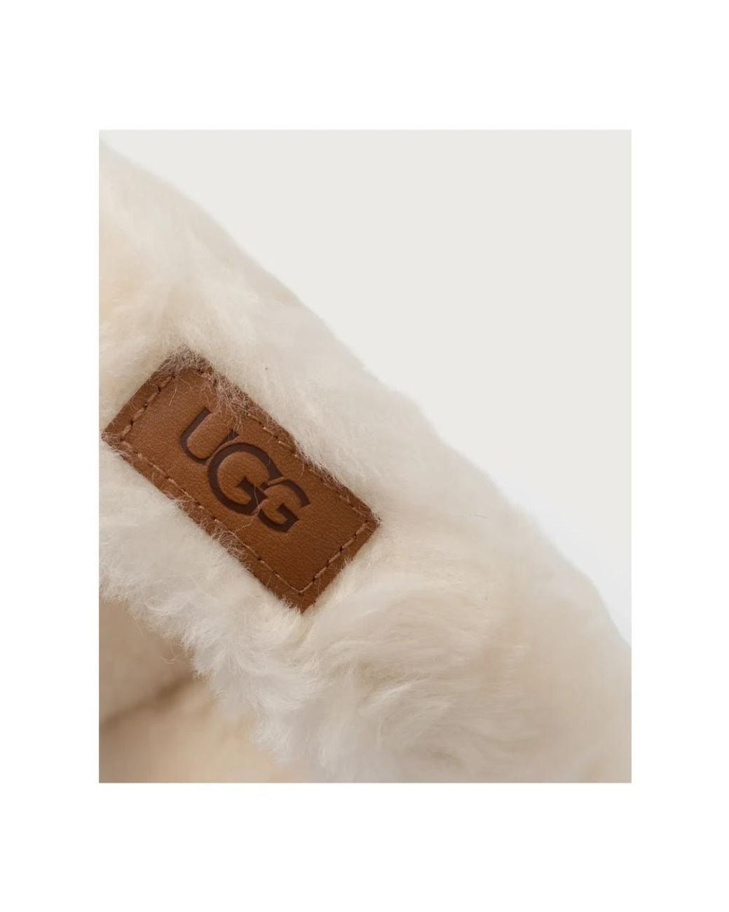Ugg White Headbands