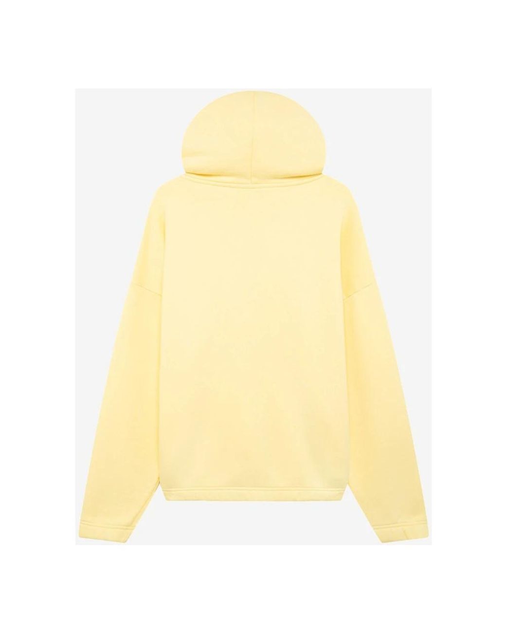 Autry Hoodies & Sweatvesten ,Geel ,Katoen Katoenen Sweatshirt Met Logo in het Yellow voor heren