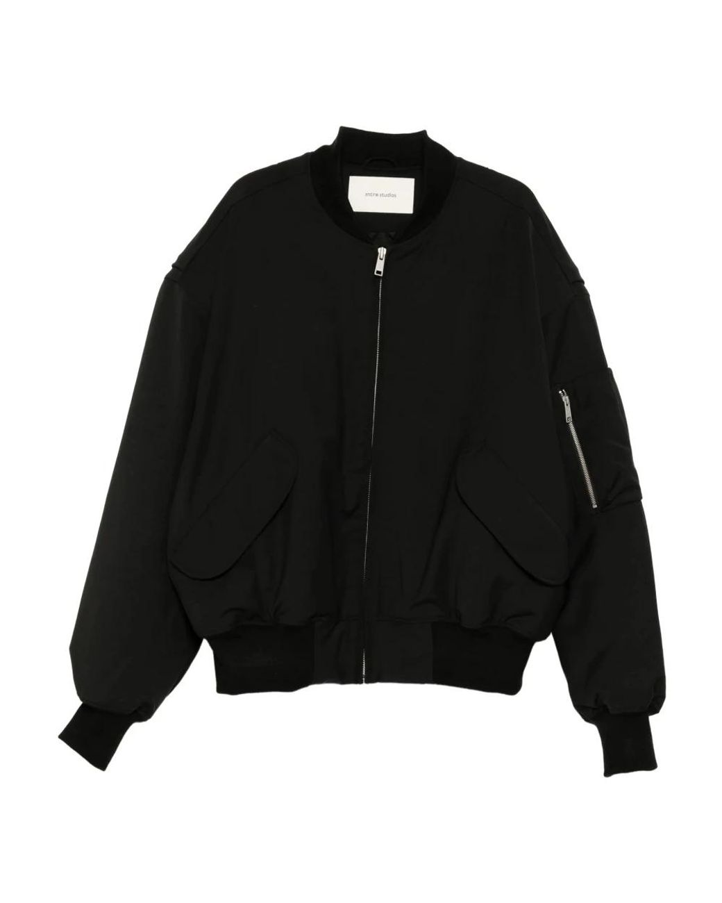 Bomber Jackets di Entire studios in Black