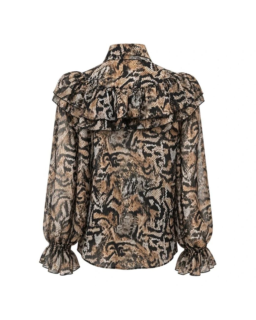 ACTUALEE Green Blouses