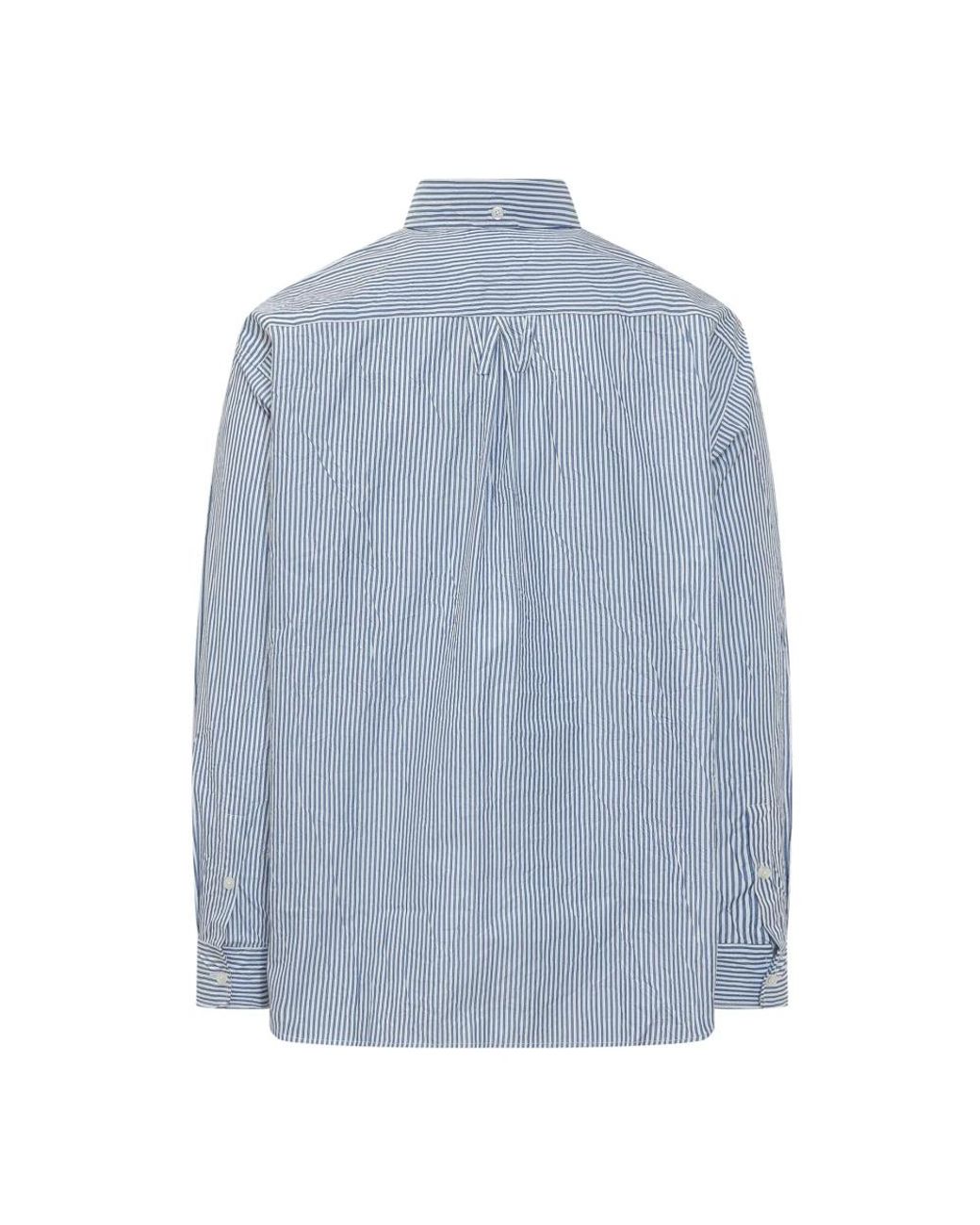 Willy Chavarria Blue Casual Shirts for men