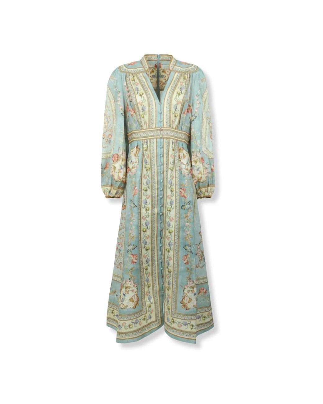 Zimmermann Green Midi Dresses