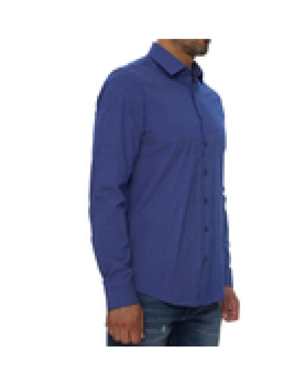 Calvin Klein Blue Casual Shirts for men