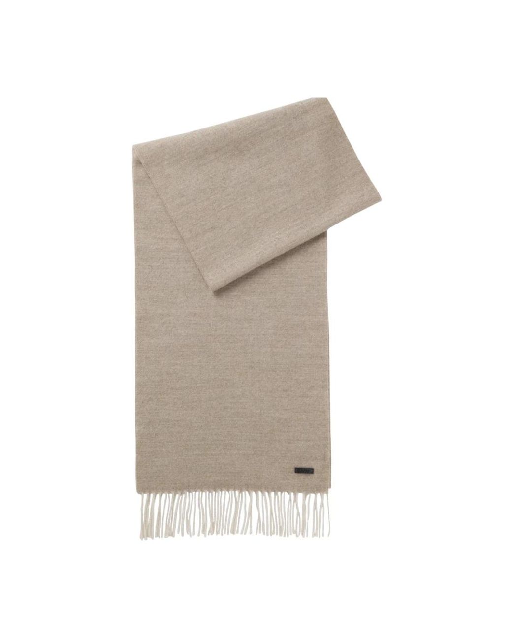 Boss Natural Winter Scarves for men