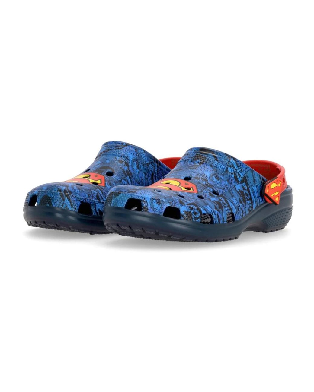 CROCSTM Blue Clogs for men