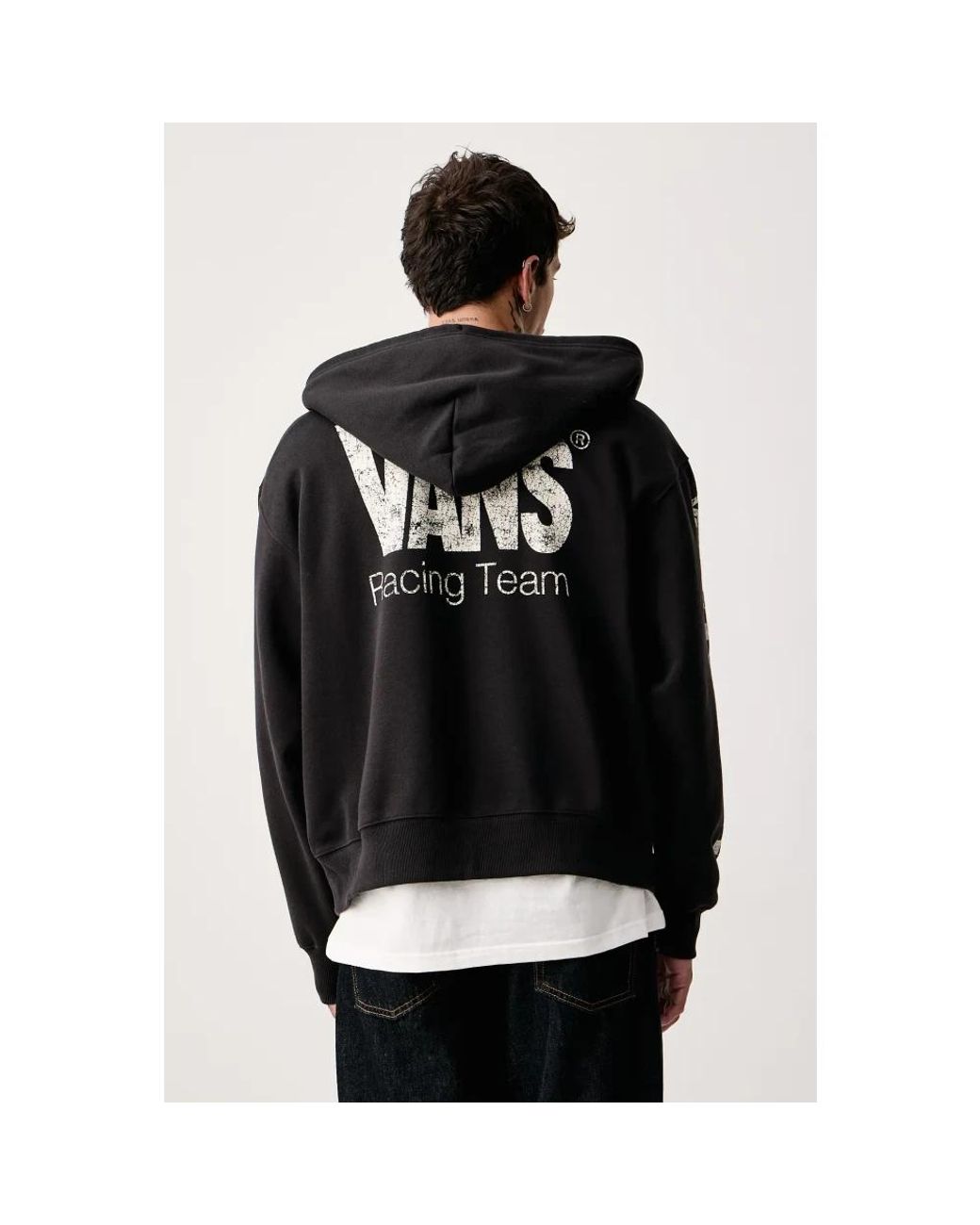Zip-Throughs Vans de hombre de color Black
